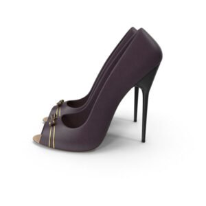 أحذية كعب عالي